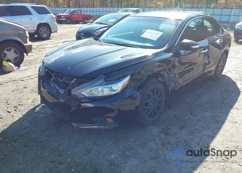 2016 Nissan Altima 2.5 из США, поврежденный, VIN 1N4AL3AP9GC272294